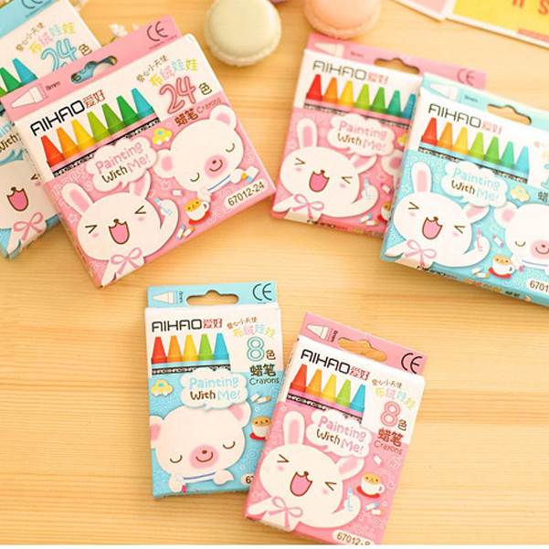 

PENSIL WARNA CRAYON KIDS ANAK MOTIF KELINCI RABBIT LUCU BOX ALAT TULIS ATK KARAKTER PENCIL C2 #KIDSHINE