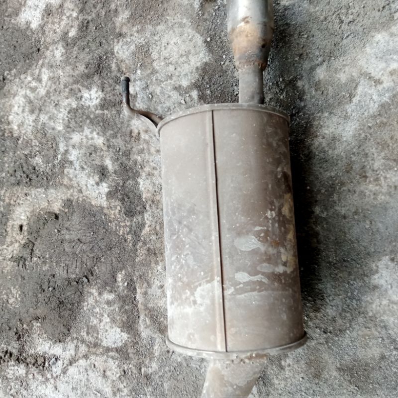 Knalpot Original Toyota Starlet Kapsul EP81