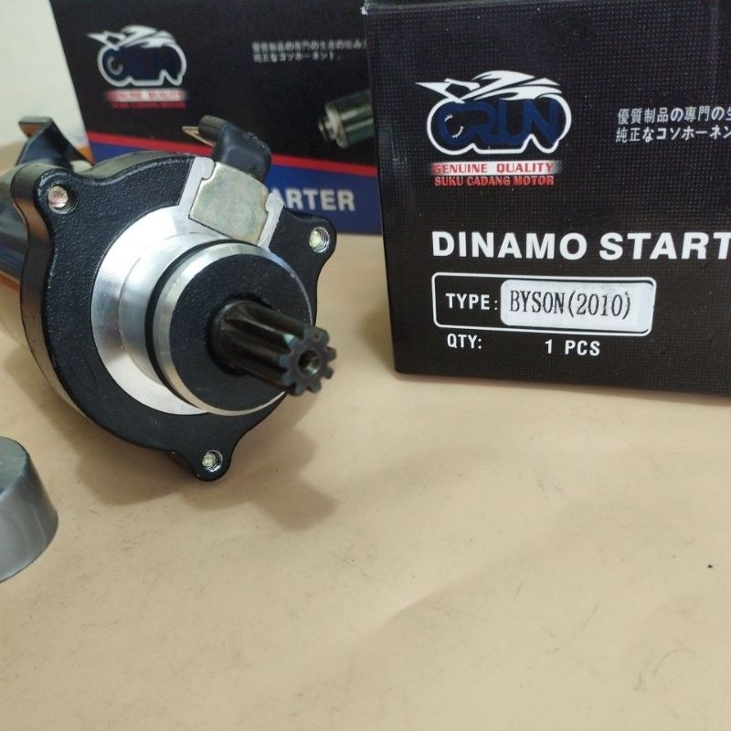 Crun DINAMO STARTER ASSY BYSON OLD (21C) 2010-2011 /DYNAMO STATER ASSY