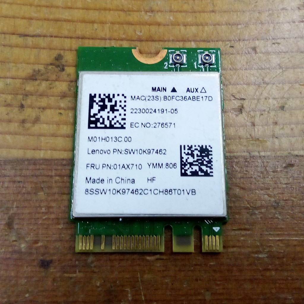 Wifi Card Laptop Lenovo Ideapad 320 330 14