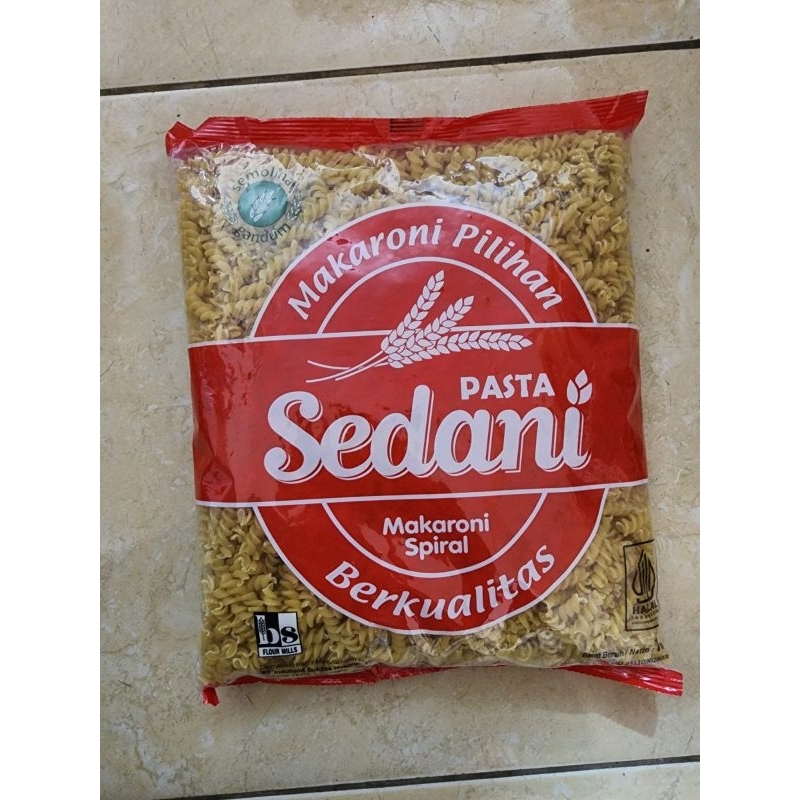 

Makaroni Spiral Sedani 1 KG