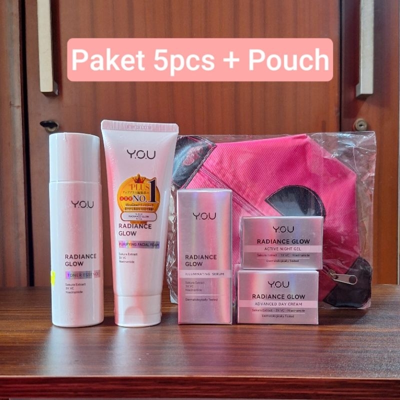 [COD] Paket YOU Radiance Glow