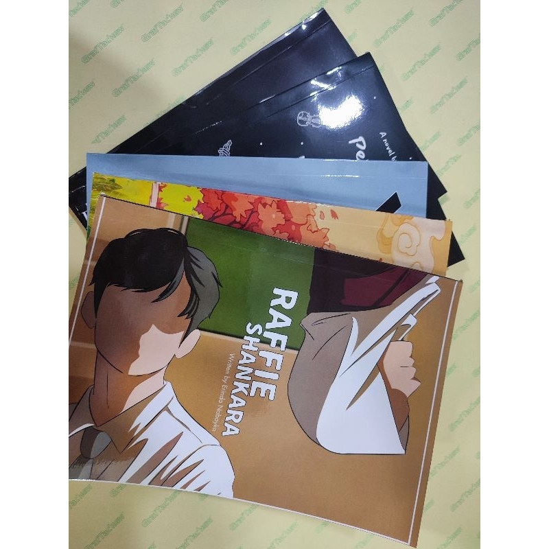 

Print cetak upgrade softcover hvs ukuran a5