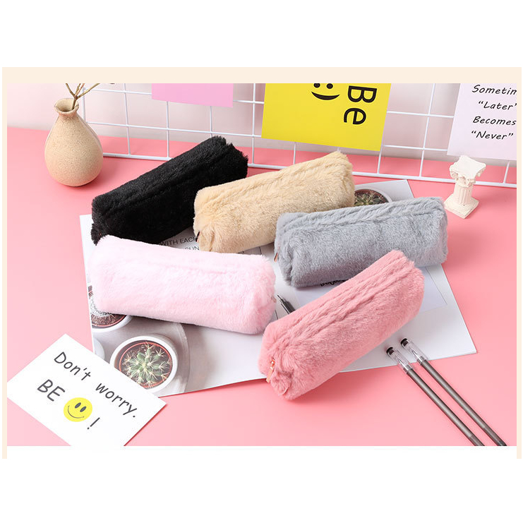 

Kotak Pensil Korea Pencil Pouch Plush Lucu Gift Hadiah S5 47