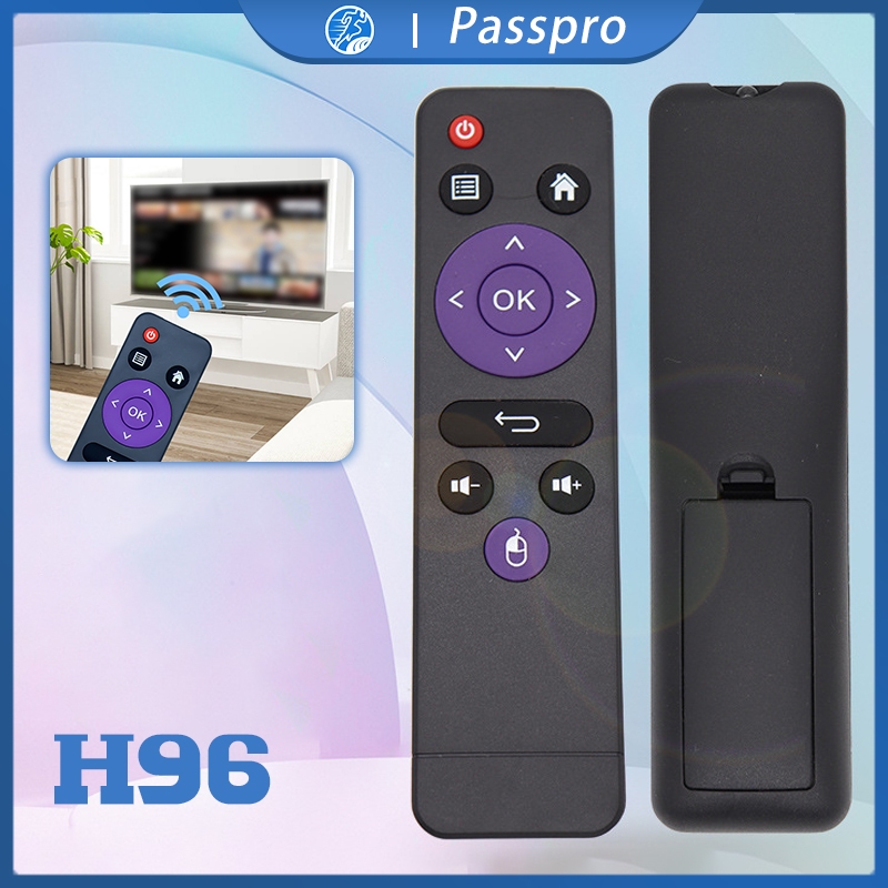 Remote TV Remot Android Box Remote STB H96 Max 4k Ultra