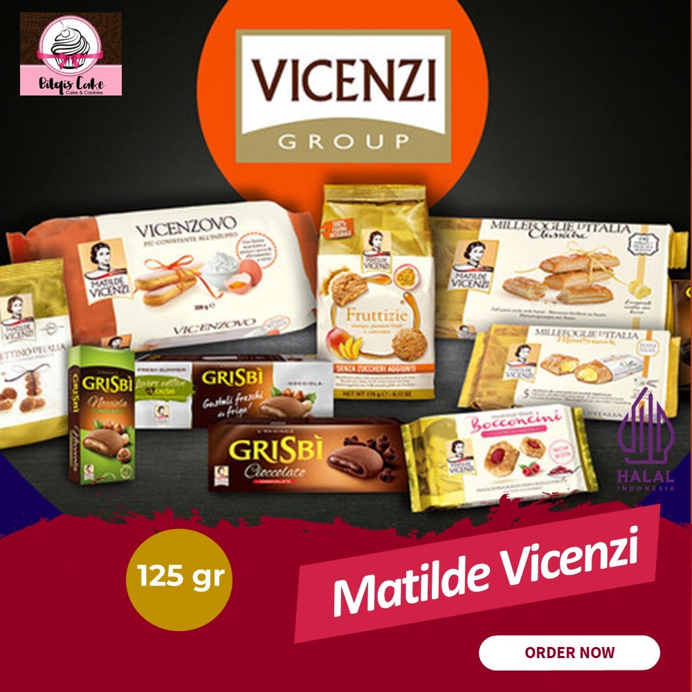 

Matilde Vicenzi Millefoglie D'Italia 125 gram