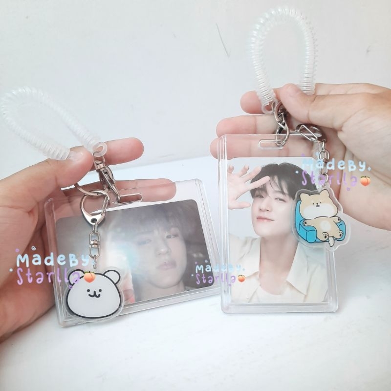 (BISA COD) PHOTOCARD HOLDER ACRILIK | CARD HOLDER | CAHOL | CARD HOLDER AKRILIK PHOTOCARD | TEMPAT K