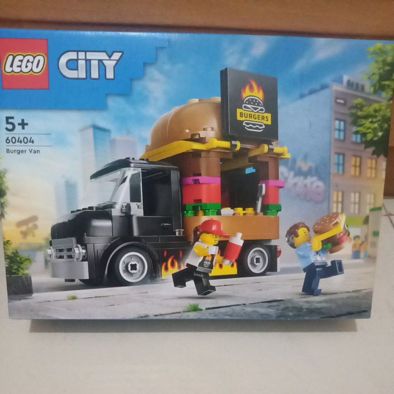burger van lego city