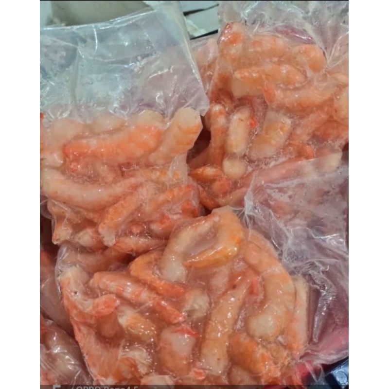

udang cooked Frozen 500 gr