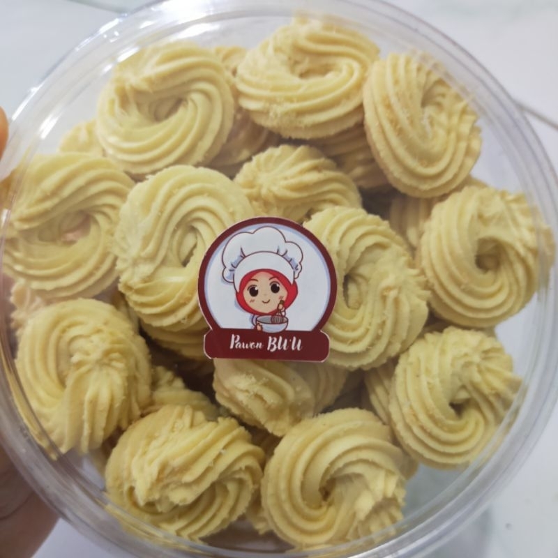 

home made kue semprit original premium 500gr