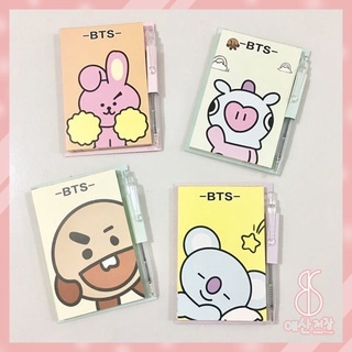 

[BS] BISA COD Memo Book + Pena Note Book KP*P BT$ BT2I Buku Tulis - KP314