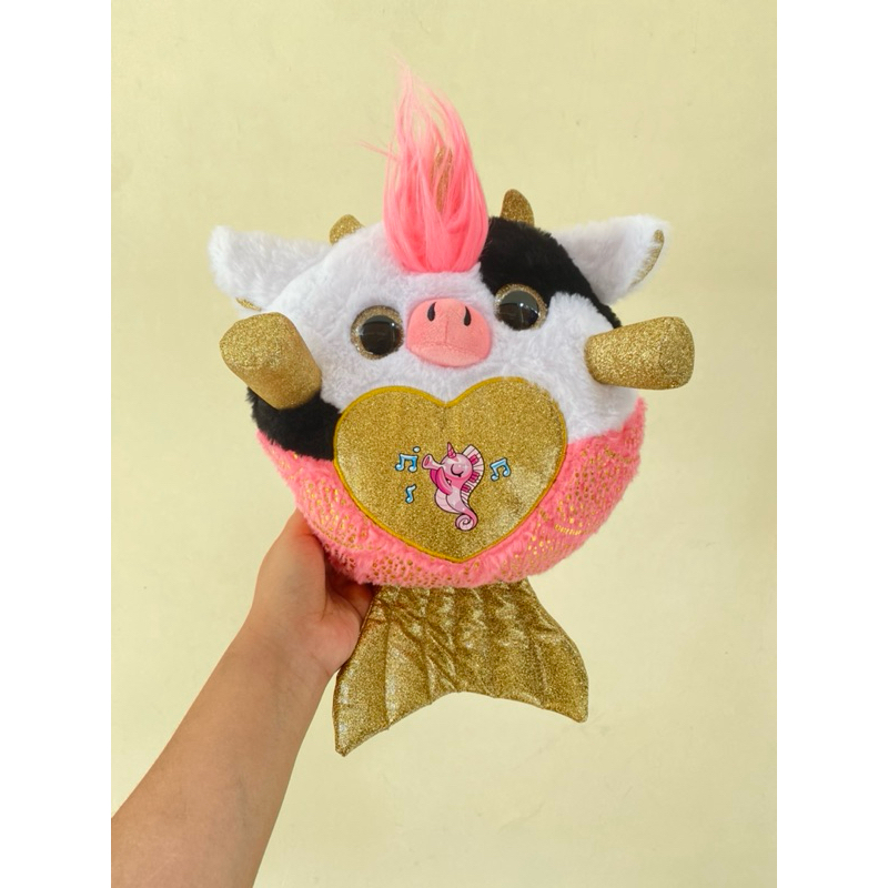 Boneka Karakter Zuru Size 25cm Original / Boneka Zuru Mata Glitter / Boneka Zuru / Boneka Zuru Merma