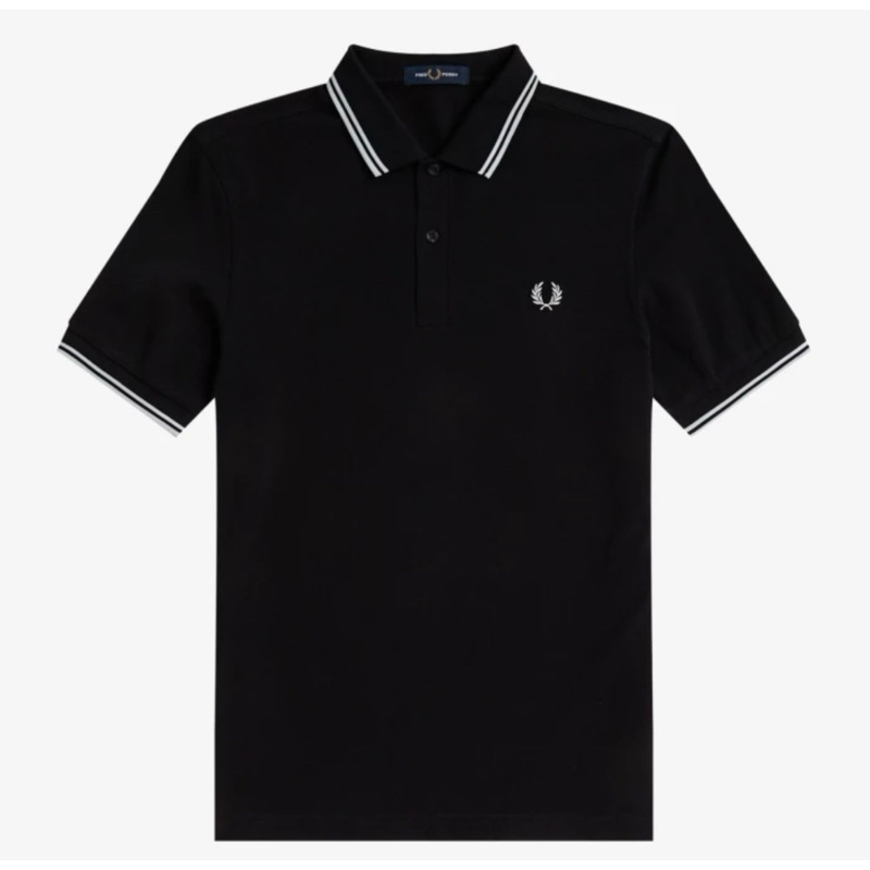 FRED PERRY TWIN TIPPED POLOSHIRT