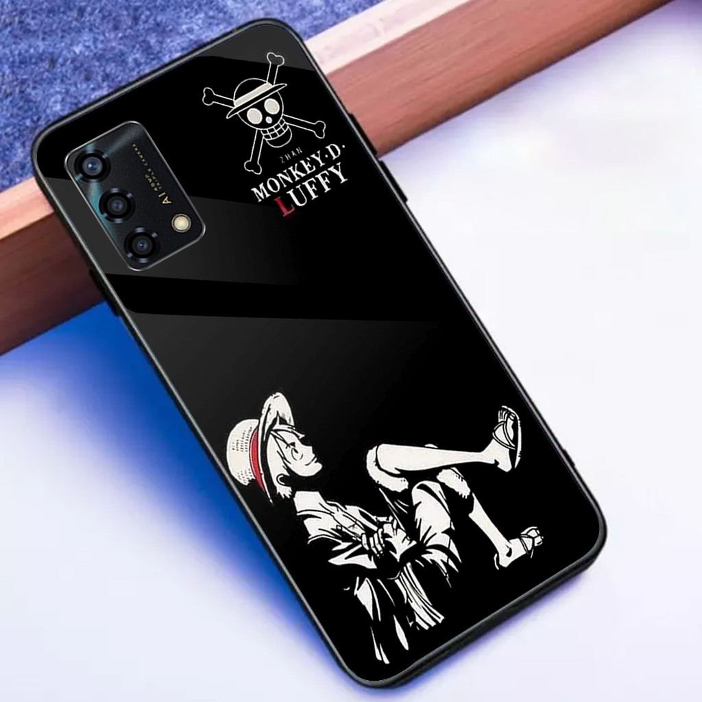 Case Oppo A74 / Oppo A95 - Casing Hp Oppo A74 / A95 - ( ONE PIECE 2 ) - Case Hp - Softcase Hp - Sili