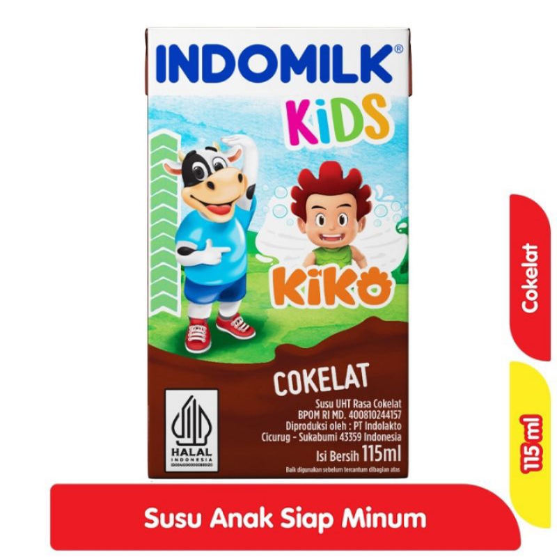 

indomilk kids uht 115ml