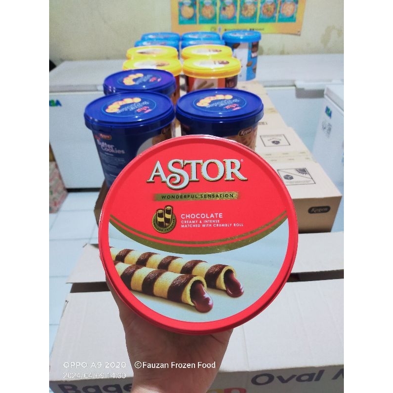 Astor Kaleng Bulat 156gram