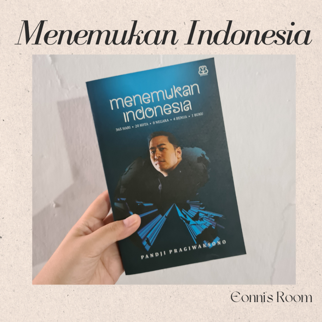 [PRELOVED] Menemukan Indonesia - Pandji Pragiwaksono