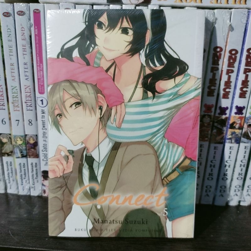 komik connect vol 5 segel