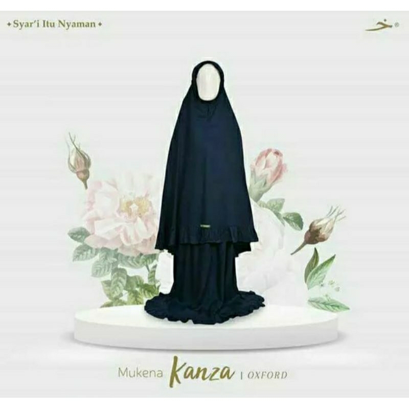 MUKENA KHANZA BY KHADIJAH INDONESIA