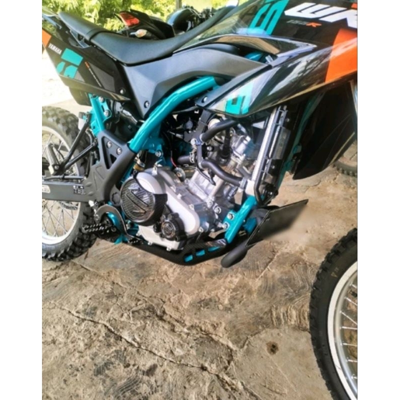 Engine Guard Wr155 / Tutup Mesin Yamaha Wr155 / Cover Mesin Wr155 / Engine Cover Yamaha Wr155 Tbk