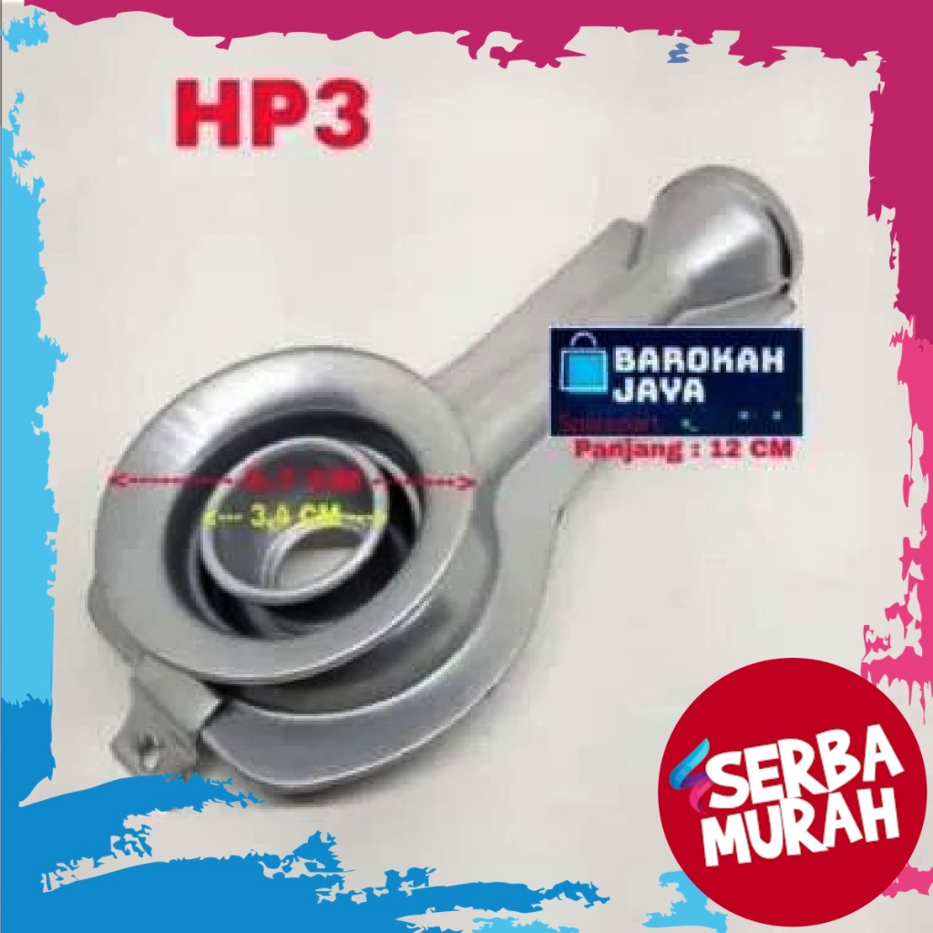 Tungku Gulu Banyak Hitachi HP3 / EP Plat Dudukan Kompor Kuningan