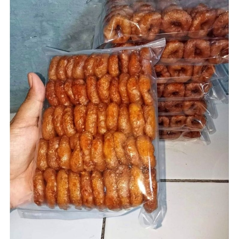 

Ali agrem/kue cincin mini isi 100