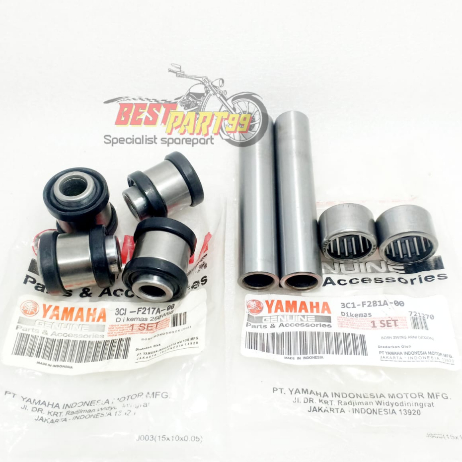 Bosh monoshock + Bosh swing arm 3C1 1Set yamaha vixion new/old nva nvl ygp kualitas original ori