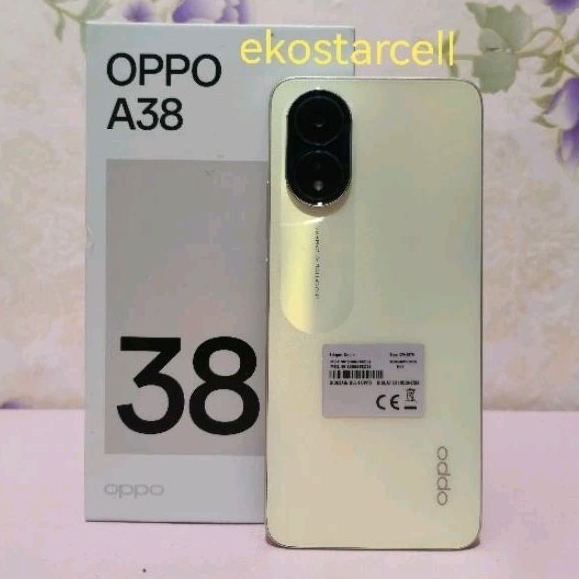 OPPO A38 4/128GB SECOND RESMI