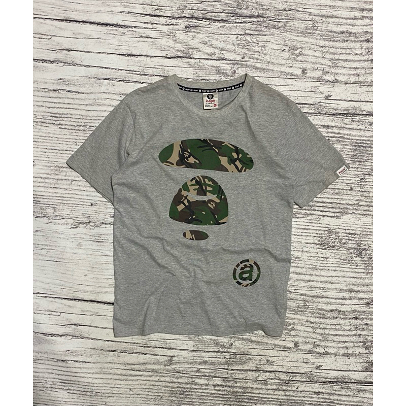 kaos tshirt aape bape a bhating ape original second
