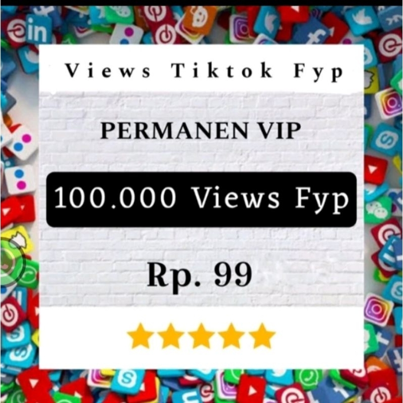 View Tiktok Permanen "FYP"