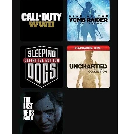 akun ps4 reg2, 9 game