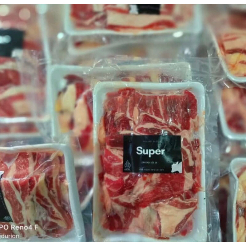 

DAGING SLICE LEMAK 500 GRAM