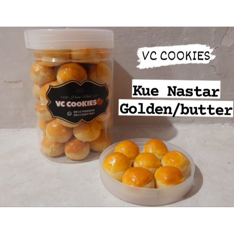 

kuker kue kering nastar butter / nastar golden polos berat 480gram + bungkus bubblewrap