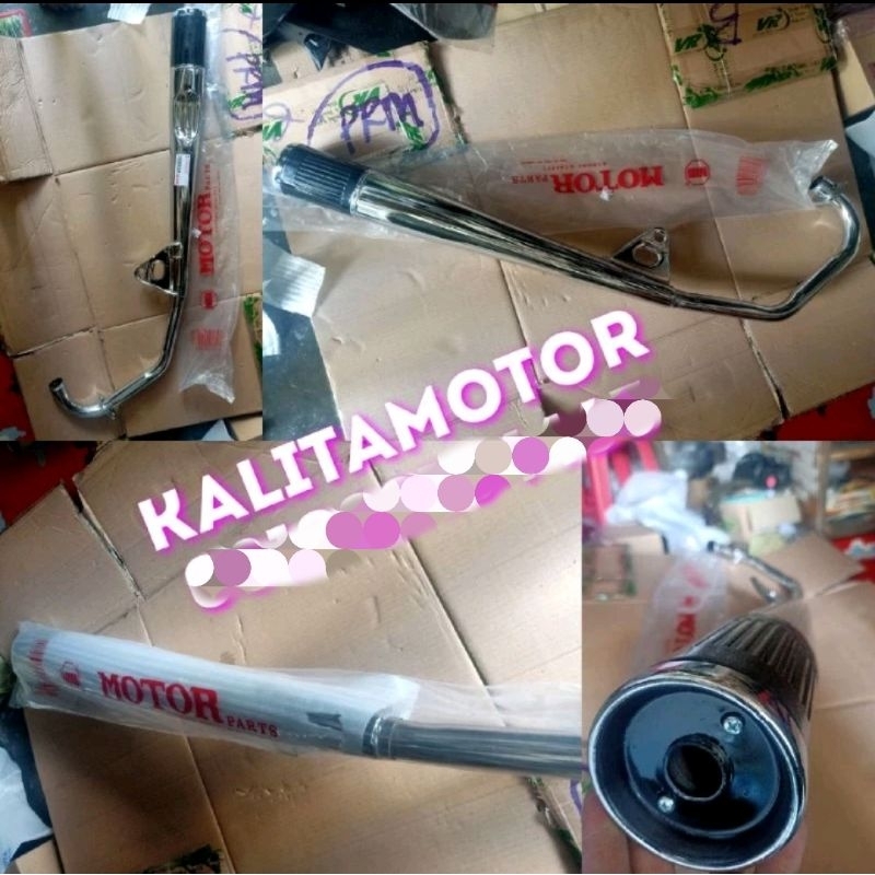 knalpot Gl pro knalpot Gl max neotech
