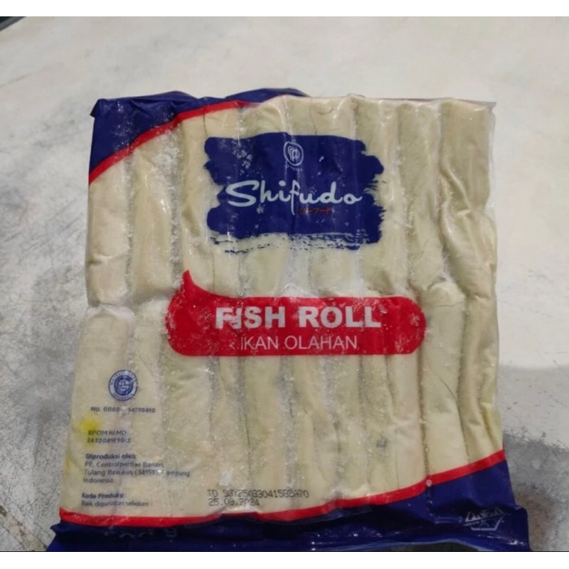 

SHIFIDO FISHROLL 500 GRAM