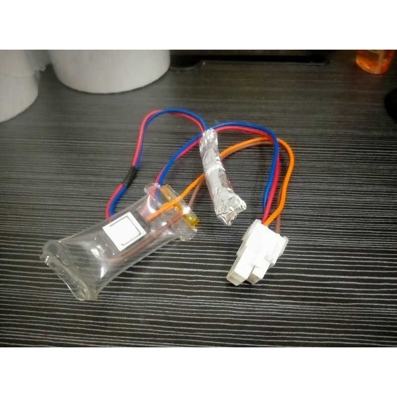 DEFROST BIMETAL FIUS KULKAS LG 2 PINTU MODEL PISAH