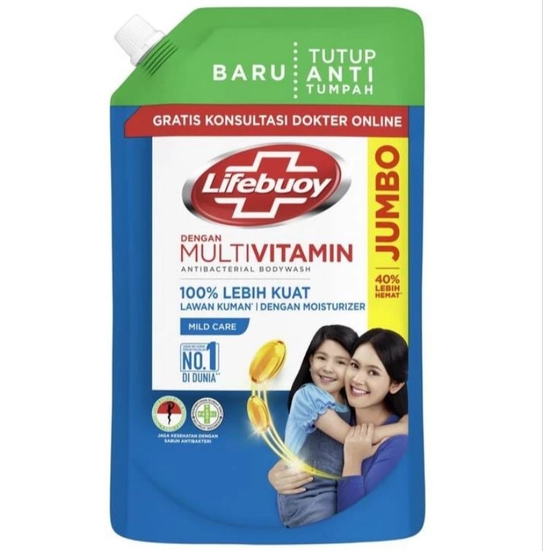 lifboy body wash 900ml