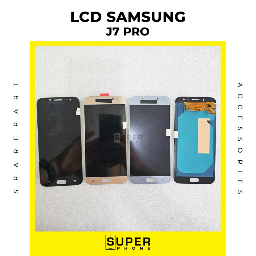 LCD Touchscreen SAMSUNG J7 PRO Fullset