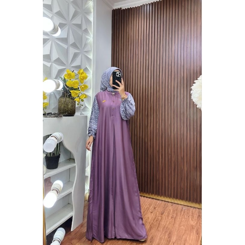 Gamis set hijab Ori DST COLLECTION