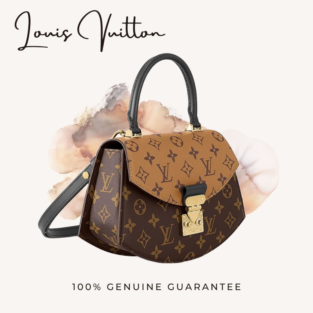 【100% ORI/Box + dust bag】LV Louis Vuitton Tilsitt handbag/tas louis vuitton asli/tas lv original/lv 