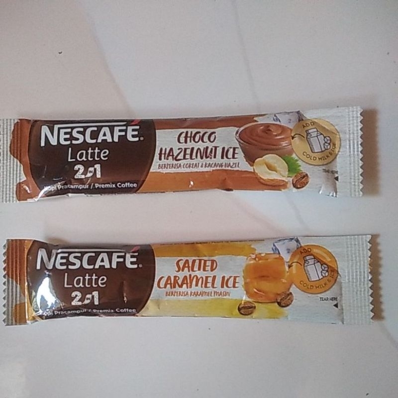 

Nescafe Latte Ice 2 in 1 Eceran