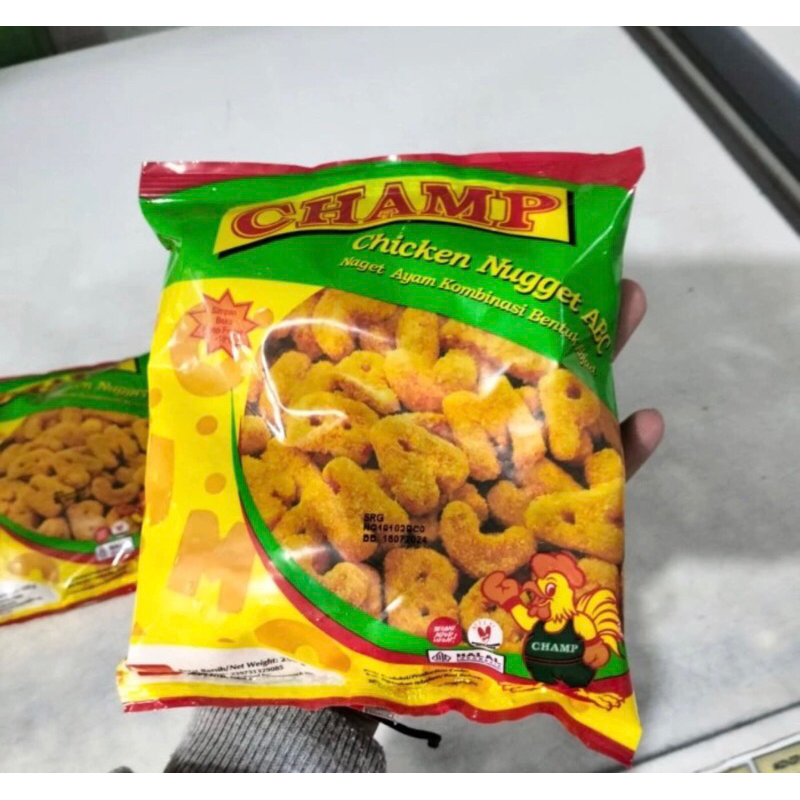 

CHAMP NUGGET ABC 250 GRAM