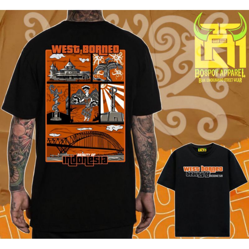kaos Kalimantan Barat 2.33.COD TERBARU