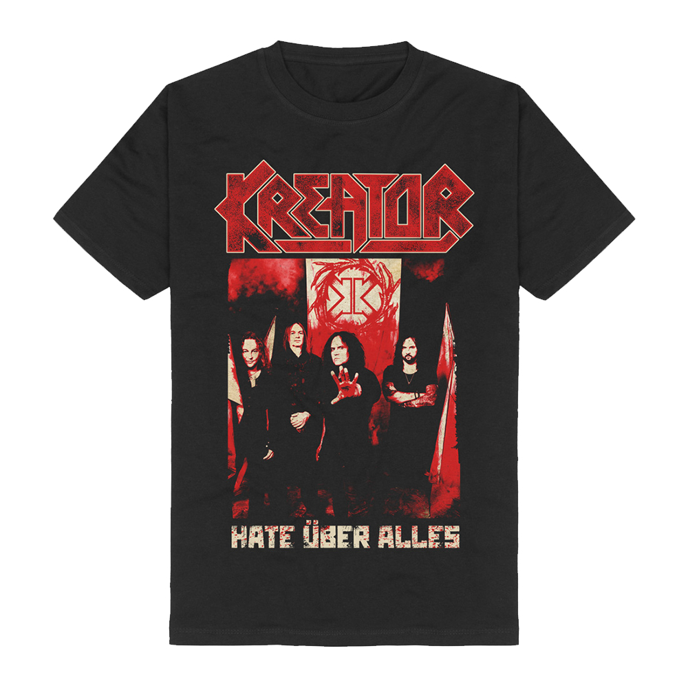 KAOS BAND OFFICIAL KREATOR - HATE UBER ALLES PHOTO MERCHANDISE