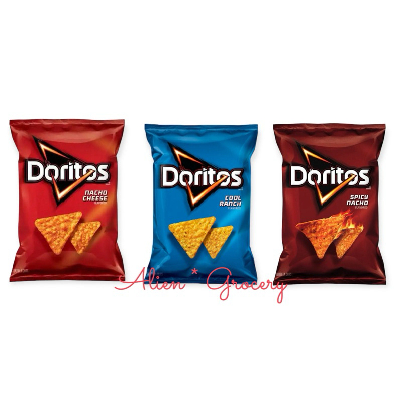 

PROMO!!!! DORITOS IMPOR USA Spicy Nacho Cheese Cool Ranch 7Oz