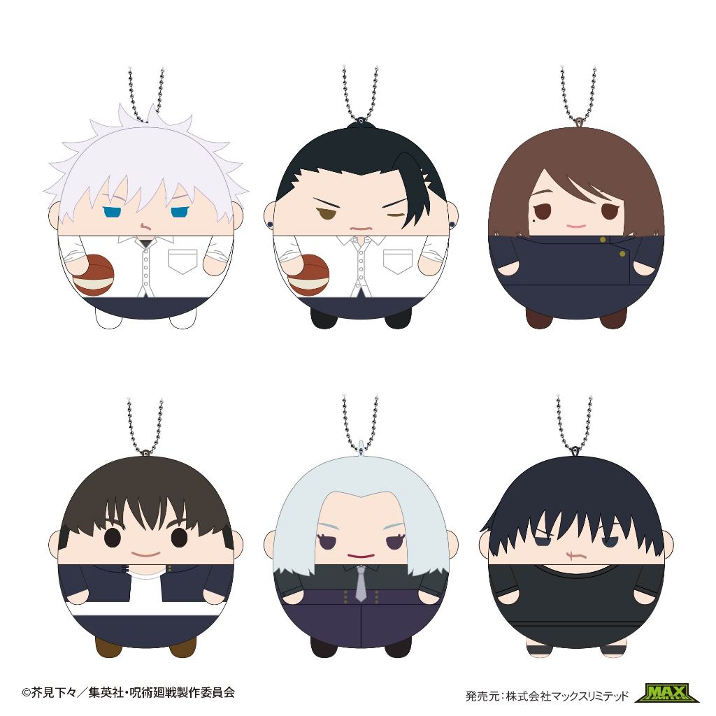 [READY] jujutsu kaisen jjk fuwakororin fuwa s vol 6 gojo geto shoko haibara meimei toji gojo harahon