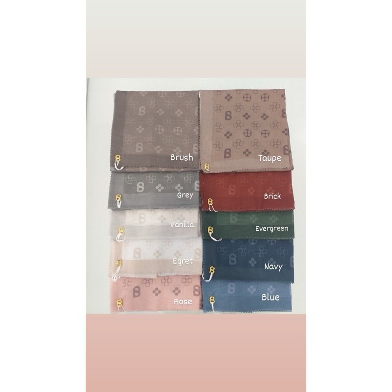 preloved scarf Buttonscarves