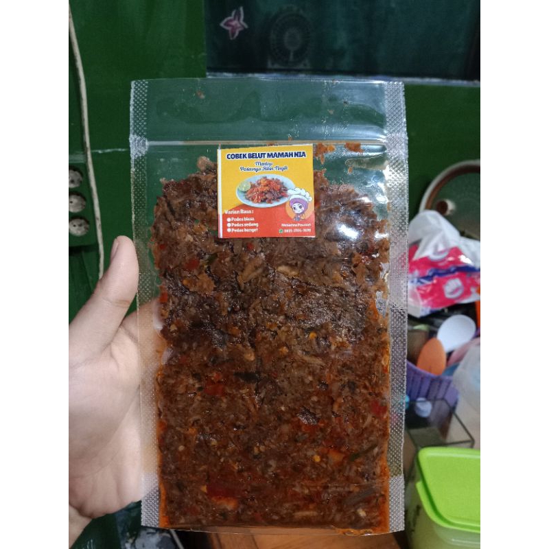 

BELUT KOREK PEDAS ENAK GURIH