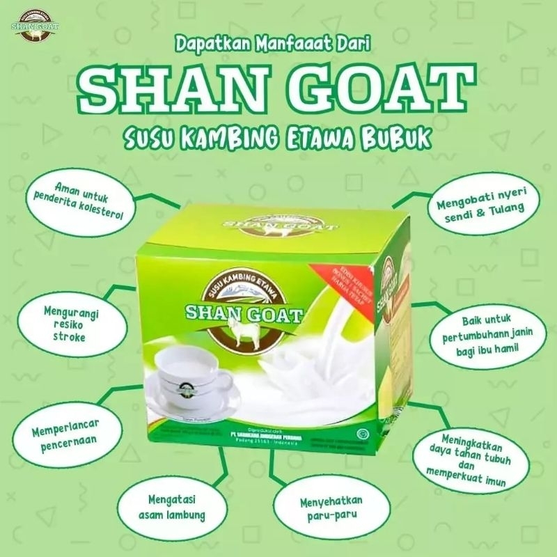

Susu Bubuk Etawa Shan Goat