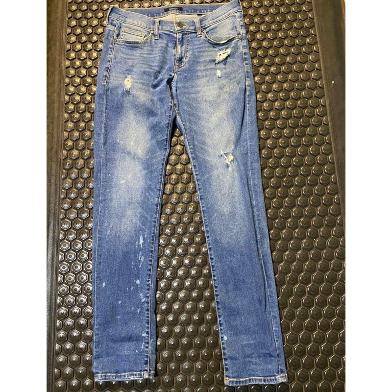 Celana ripped jeans Topten original